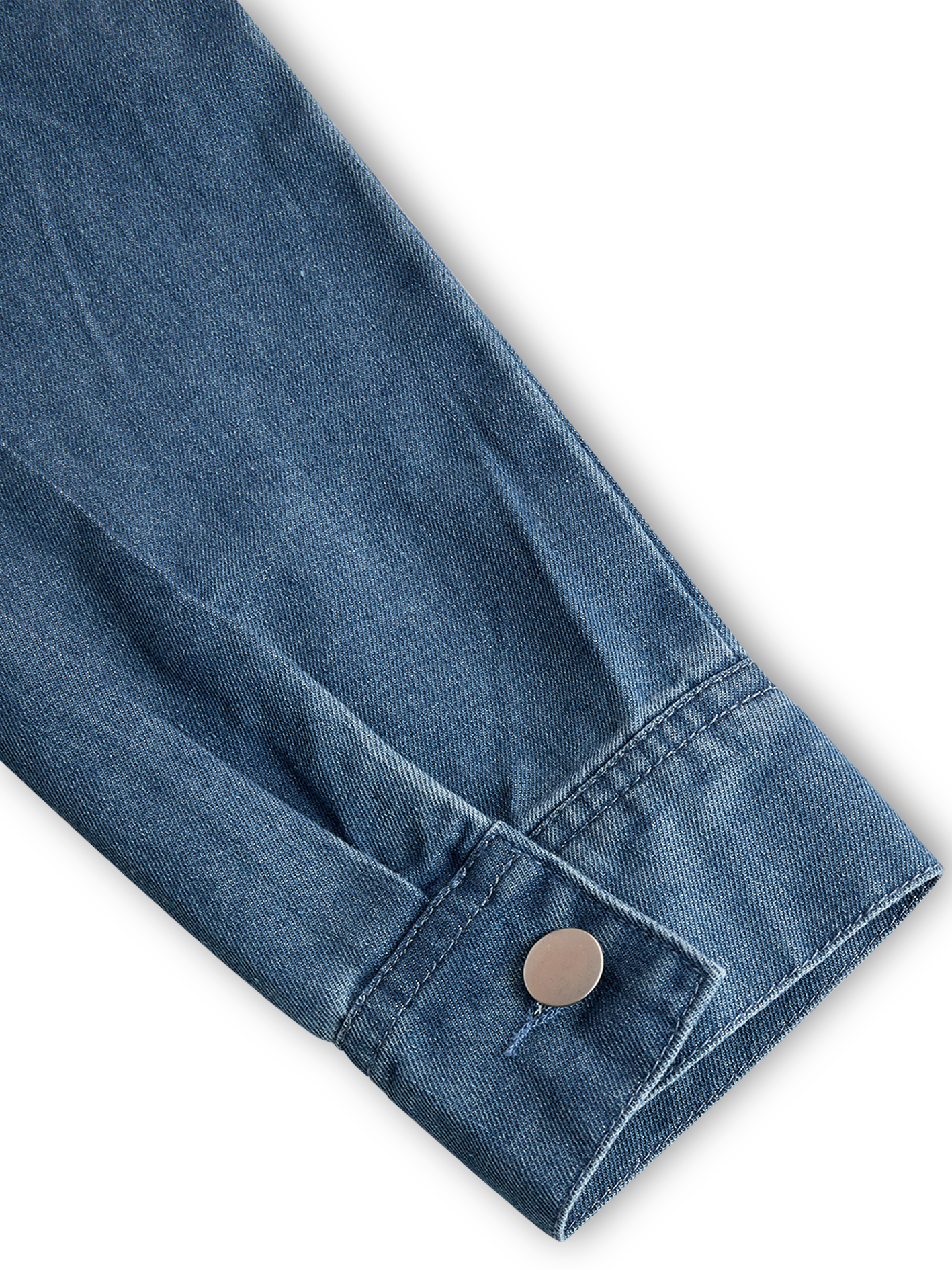 Women’s Denim Jumpsuit | Hooded Zip Up Wide Leg