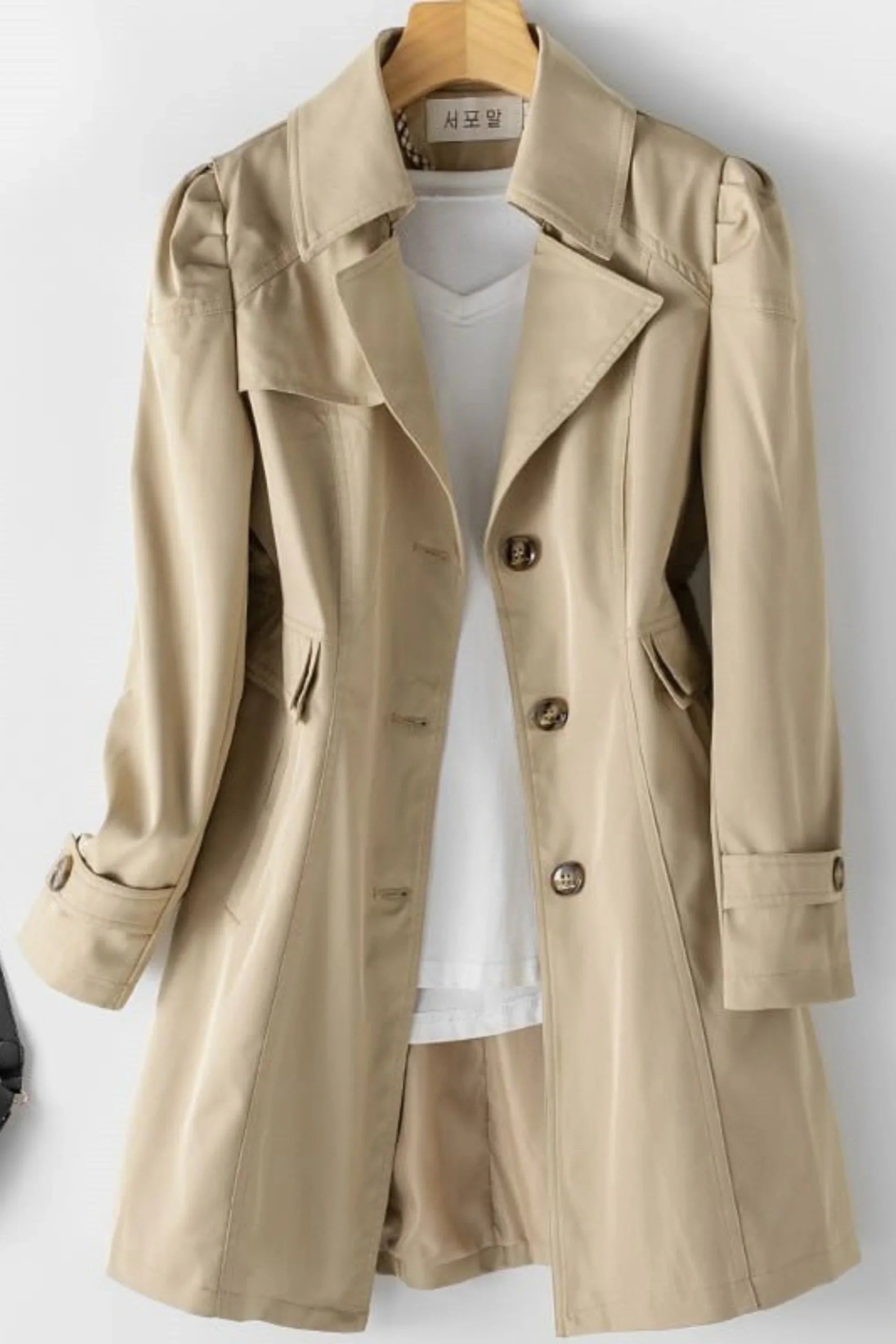 Women’s Trench Coat | Classic Double Breasted