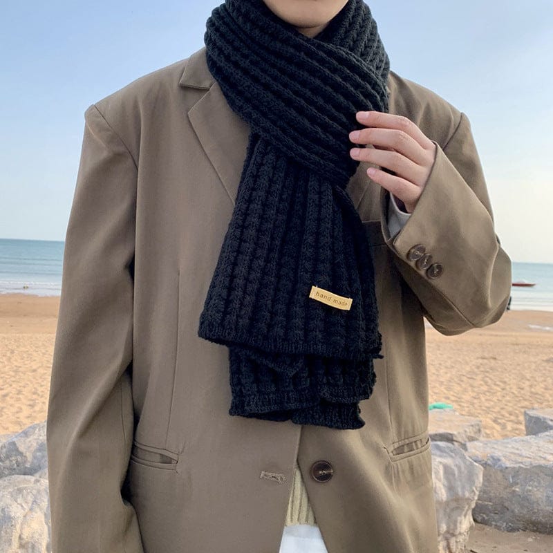 Men's Long Winter Scarf | Casual to Formal