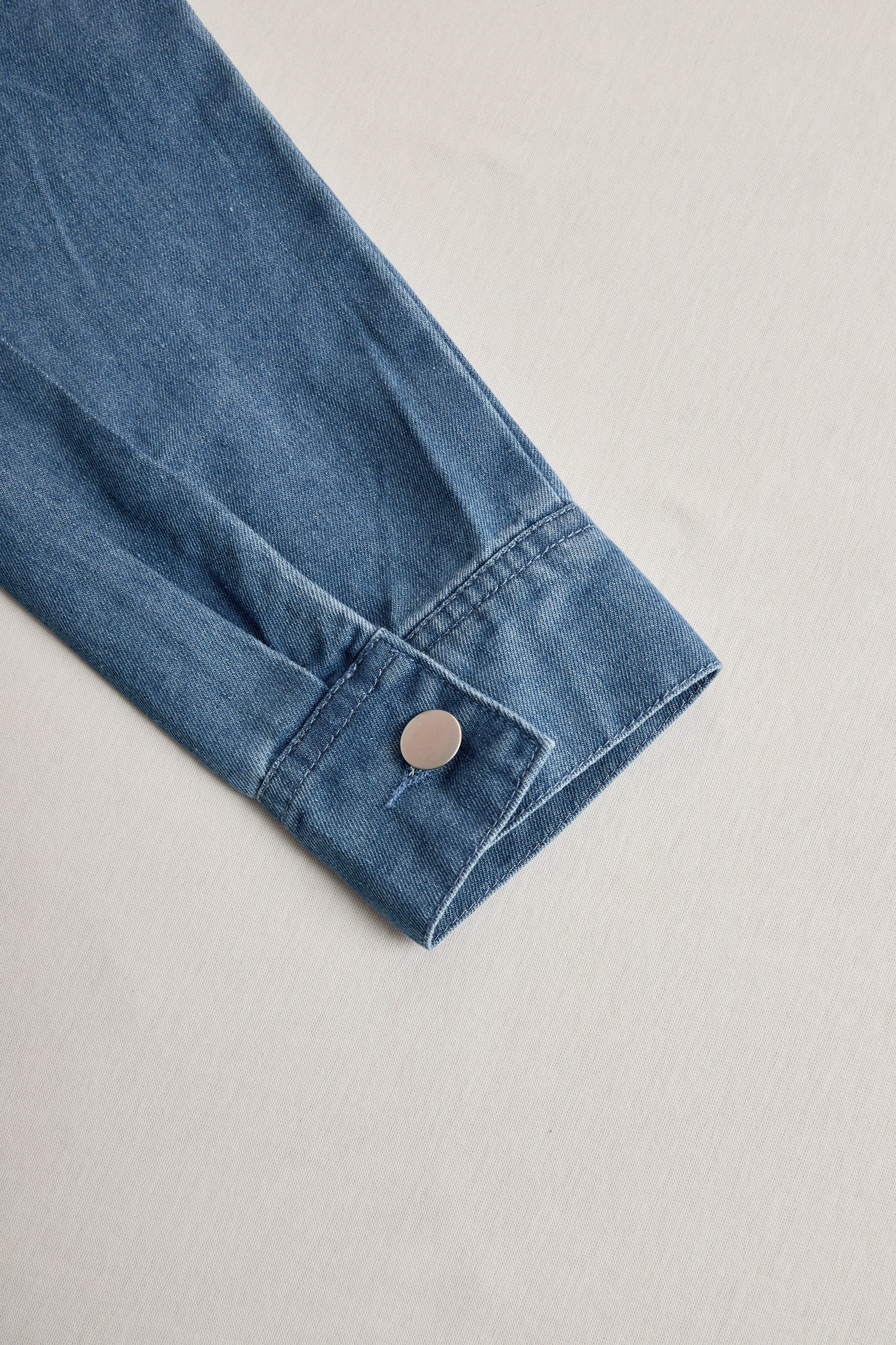 Women’s Denim Jumpsuit | Hooded Zip Up Wide Leg