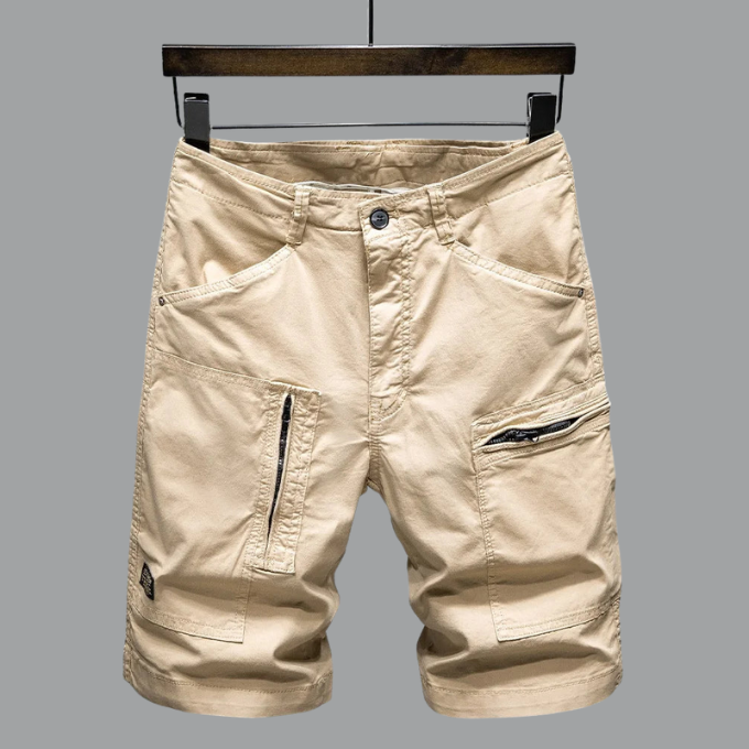 Men’s Classic Cargo Shorts | Tailored Multi-Pocket Utility Fit