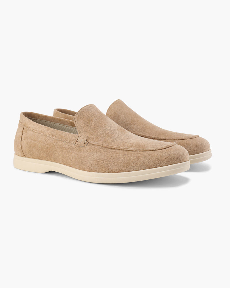 Men’s Suede Loafers | Slip On Smart Aesthetic