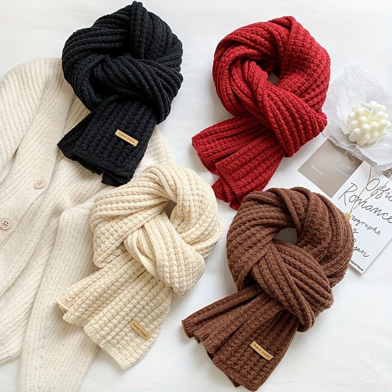 Men's Long Winter Scarf | Casual to Formal