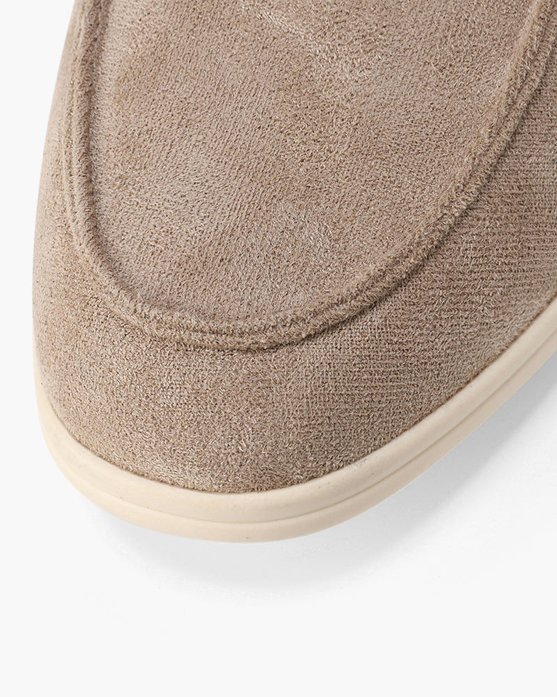 Men’s Suede Loafers | Slip On Smart Aesthetic