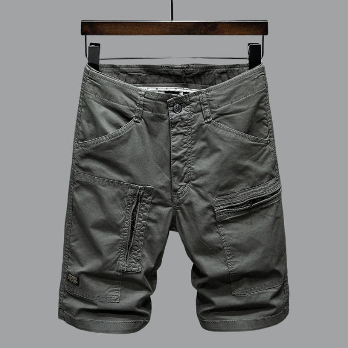 Men’s Classic Cargo Shorts | Tailored Multi-Pocket Utility Fit