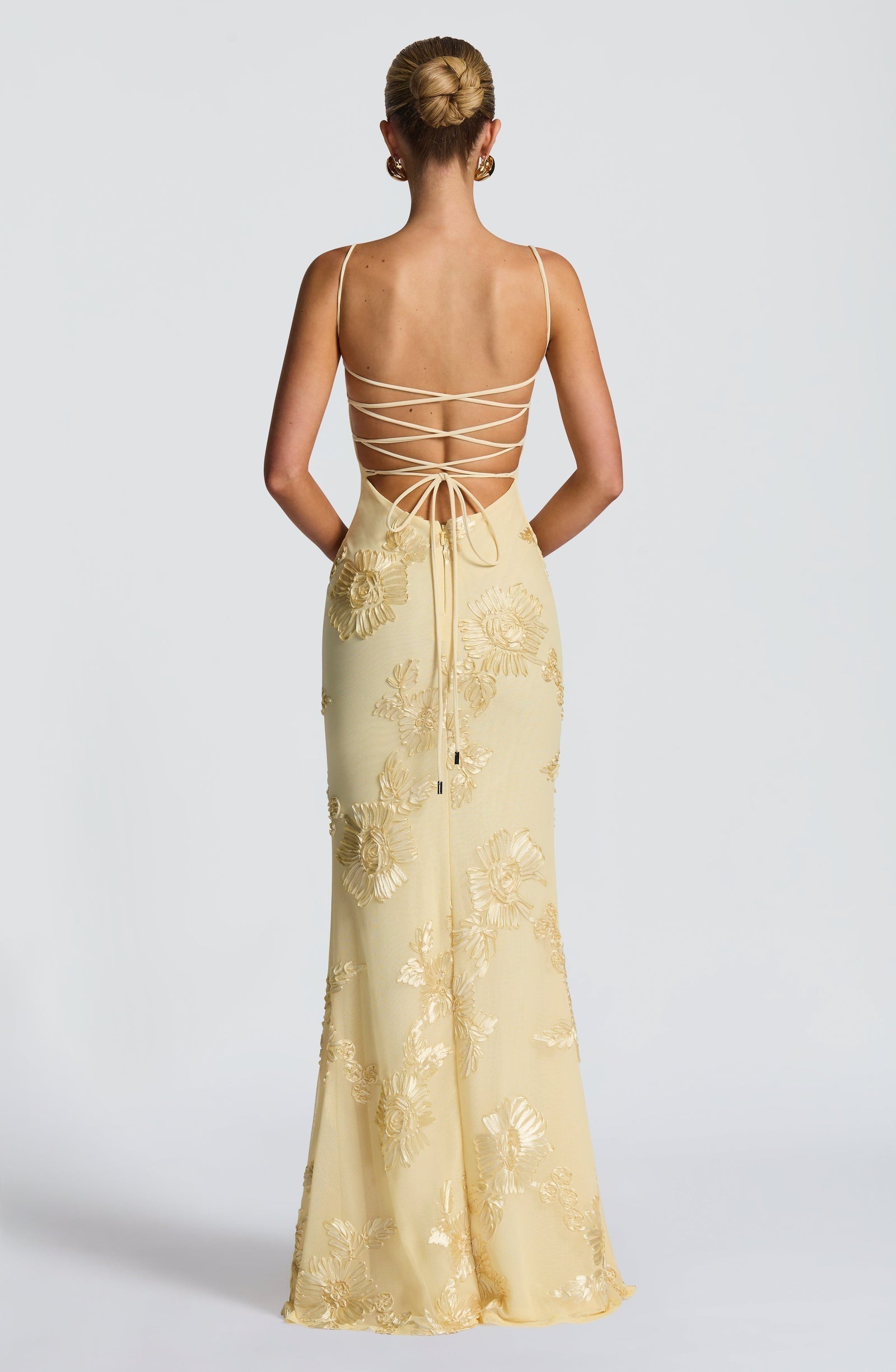 Women's Dress | Floral Corset Formal Maxi