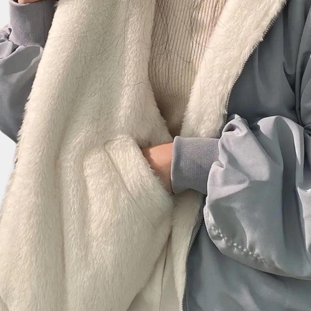 Women’s Hooded Winter Jacket | Double Layer Padded