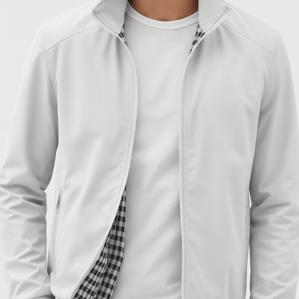 Men's Bomber Jacket | Water Resistant Zip Up