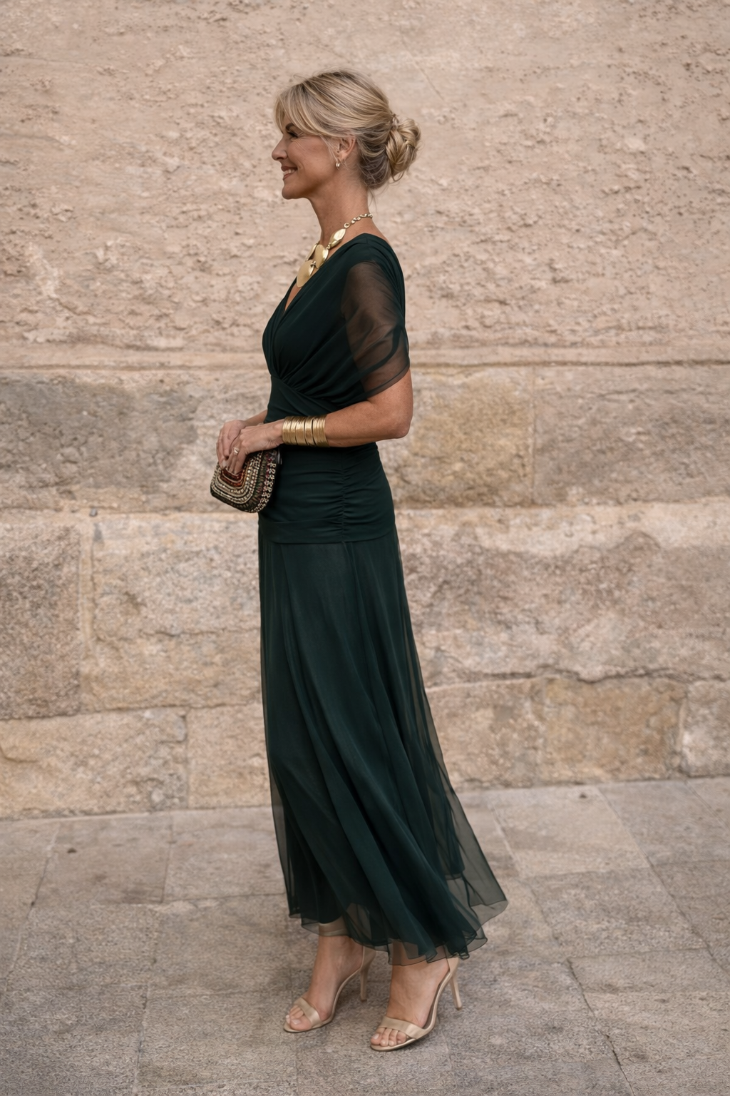 Women's Dress | Wedding Guest Maxi