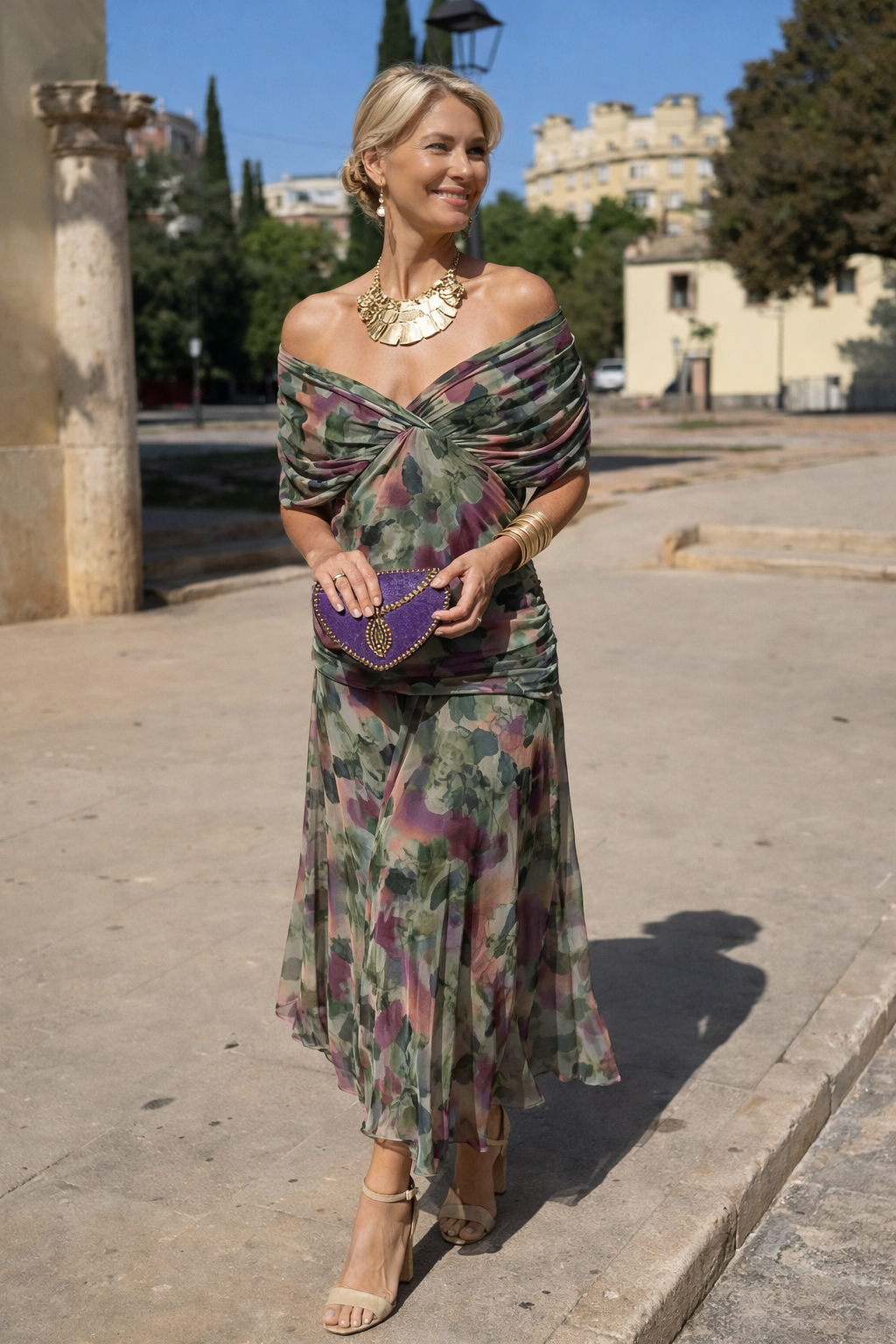Women's Dress | Wedding Guest Maxi