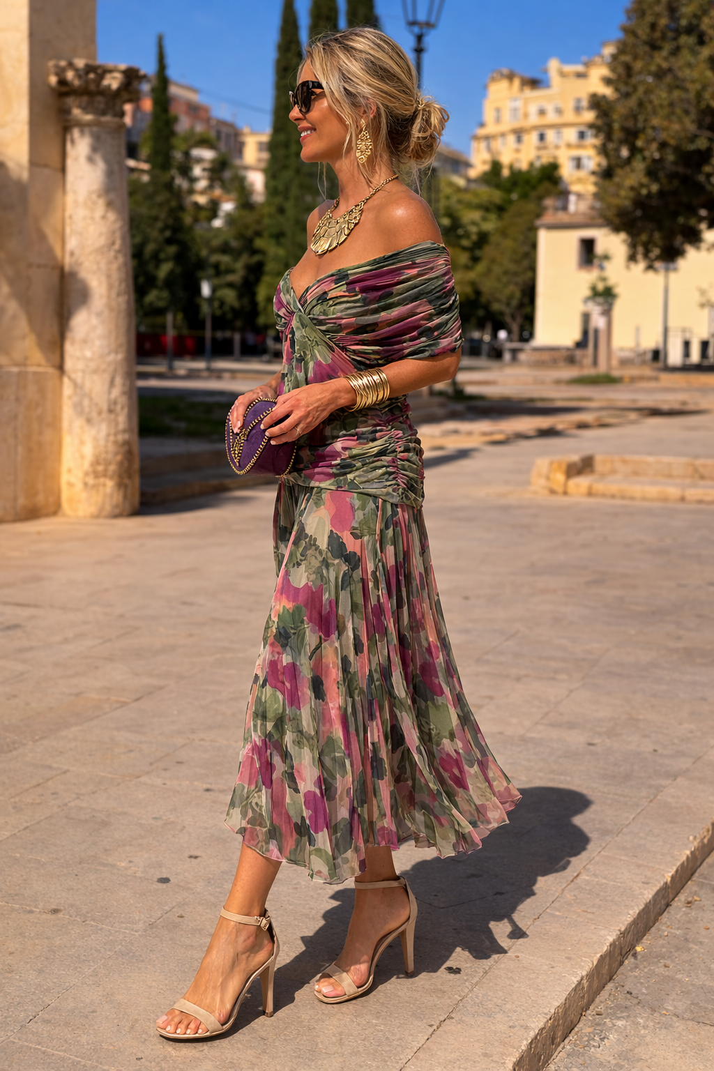 Women's Dress | Wedding Guest Maxi