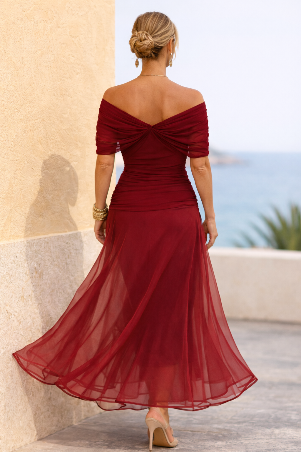 Women's Dress | Wedding Guest Maxi