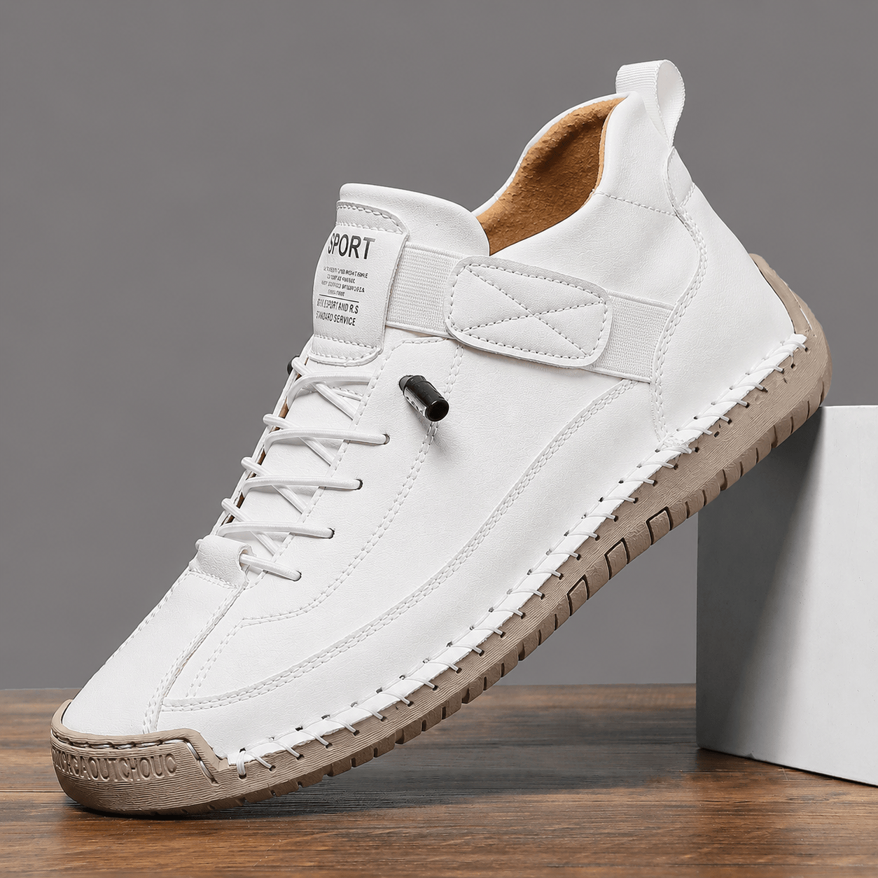 Women's Lace-Up Casual Trainers | Low Top