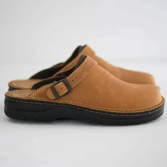 Men’s Slip On Clogs | Thick Sole & Support