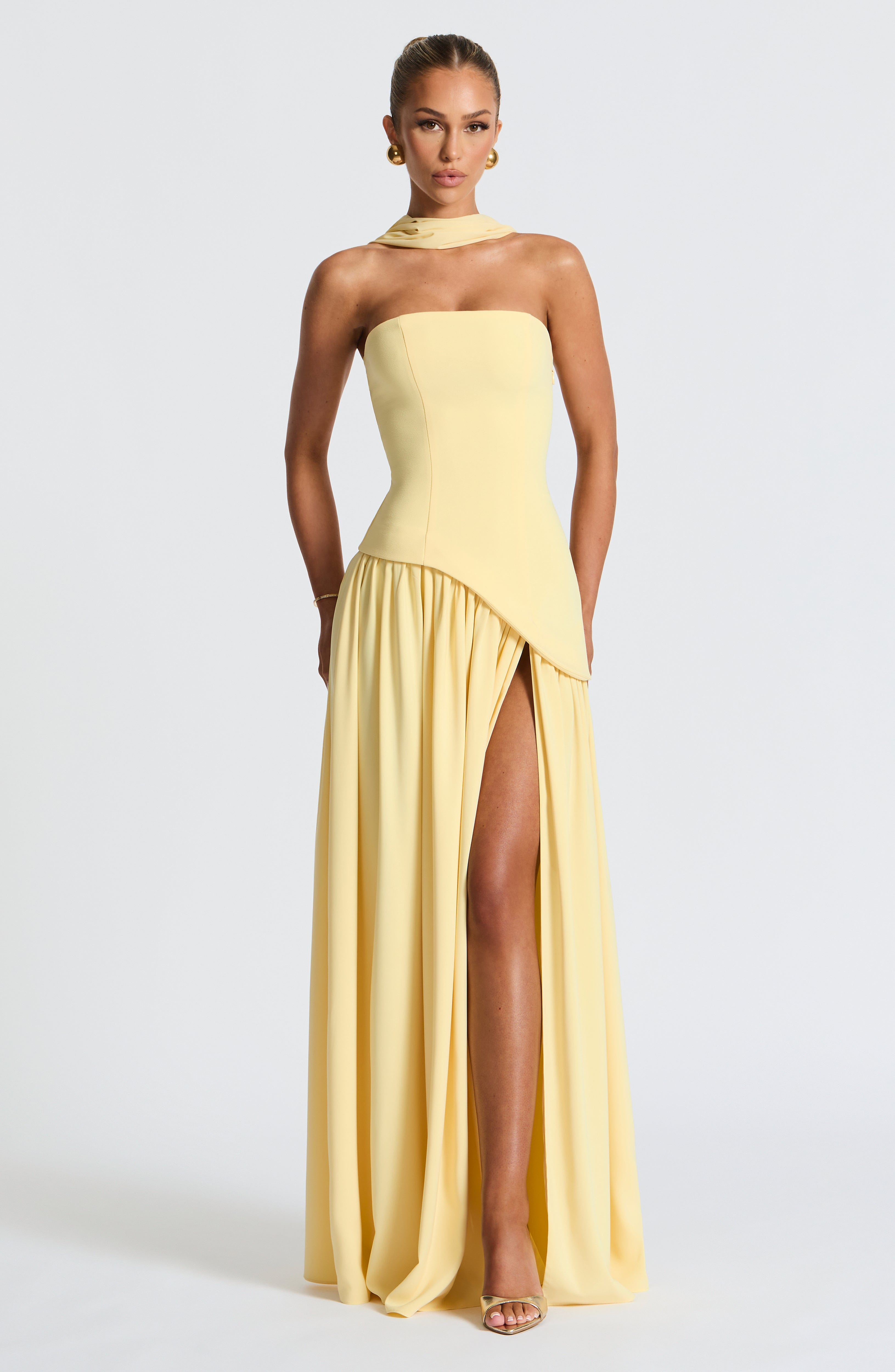 Women’s Maxi Dress | Elegant Summer Evening High Slit Style