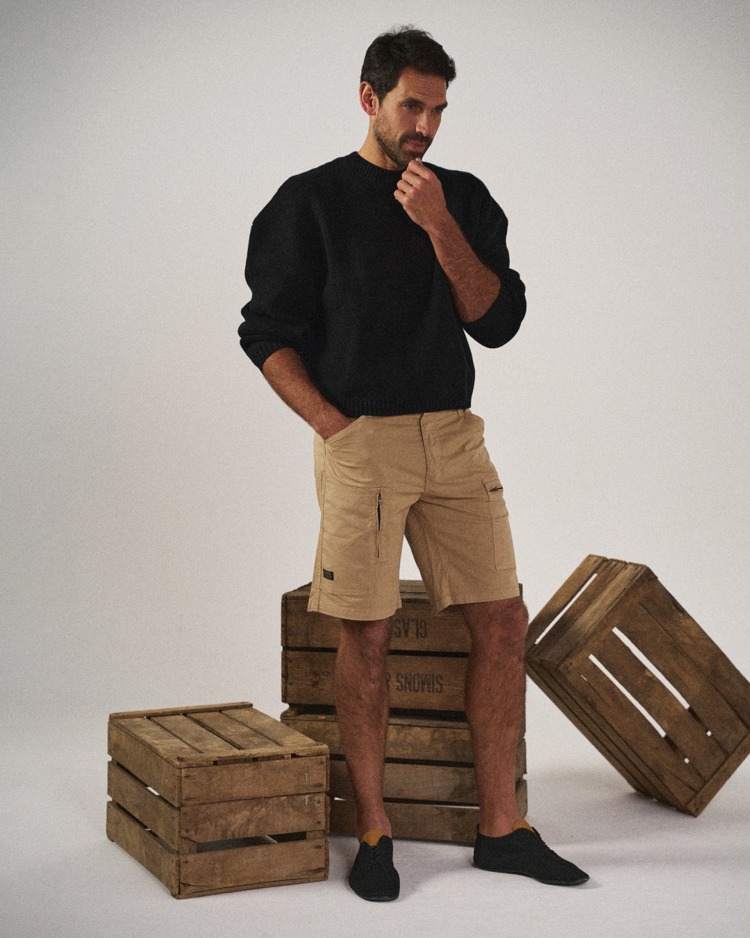 Men’s Classic Cargo Shorts | Tailored Multi-Pocket Utility Fit