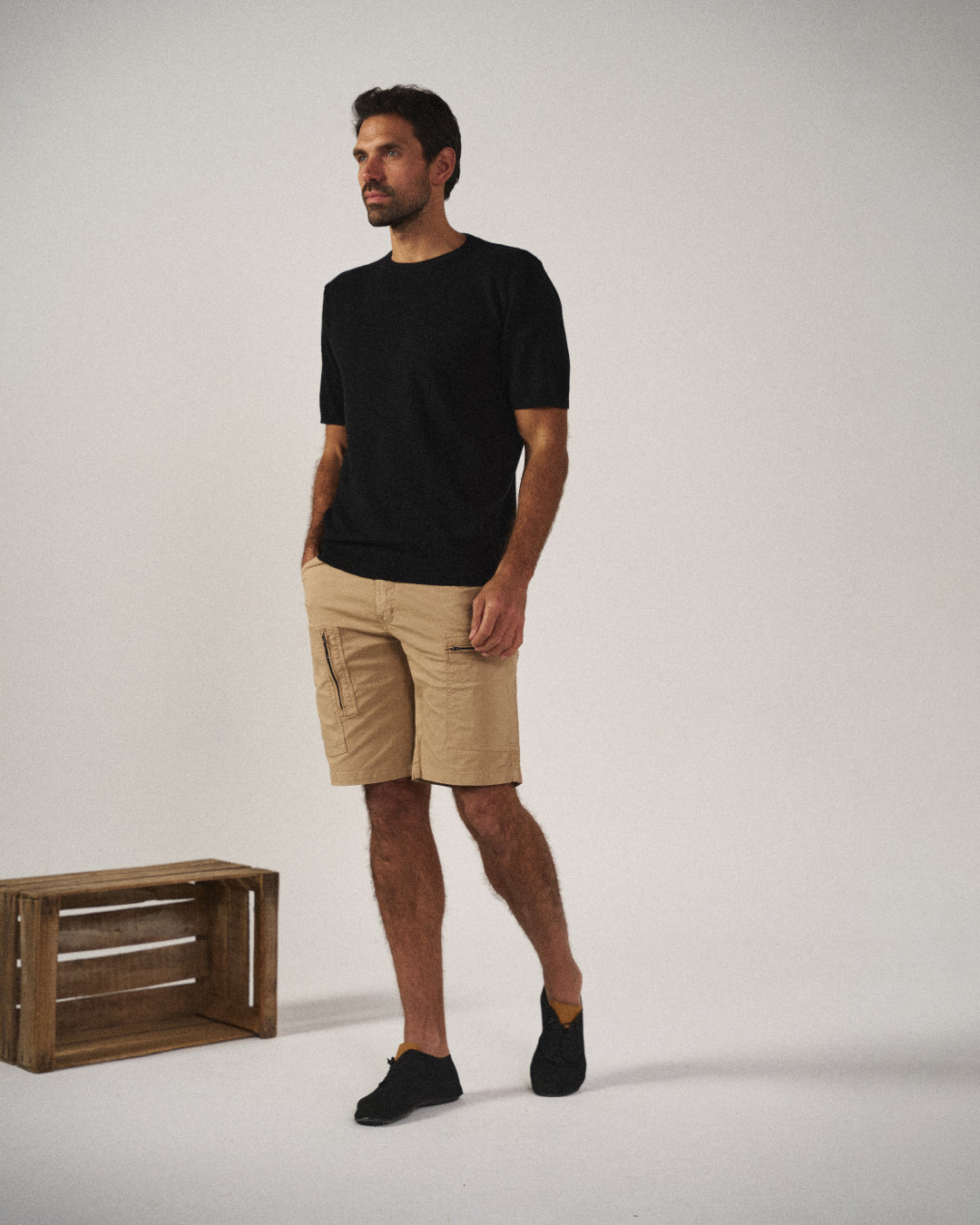 Men’s Classic Cargo Shorts | Tailored Multi-Pocket Utility Fit