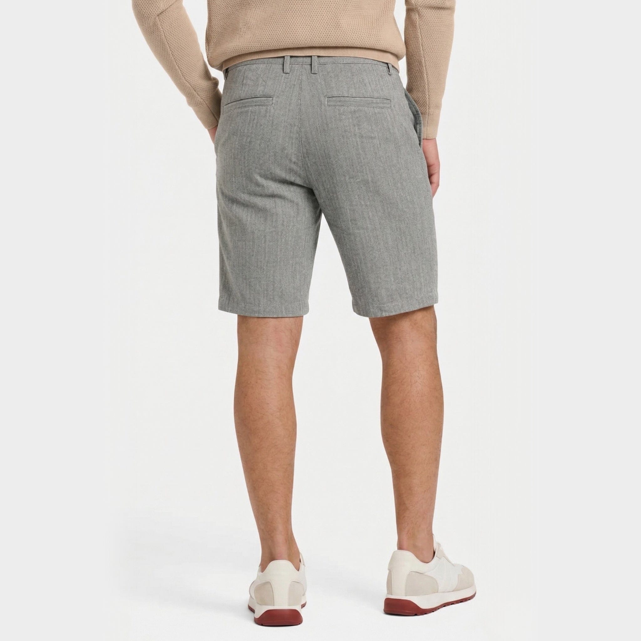 Men's Chino Shorts | Belt Loops & Front Pockets