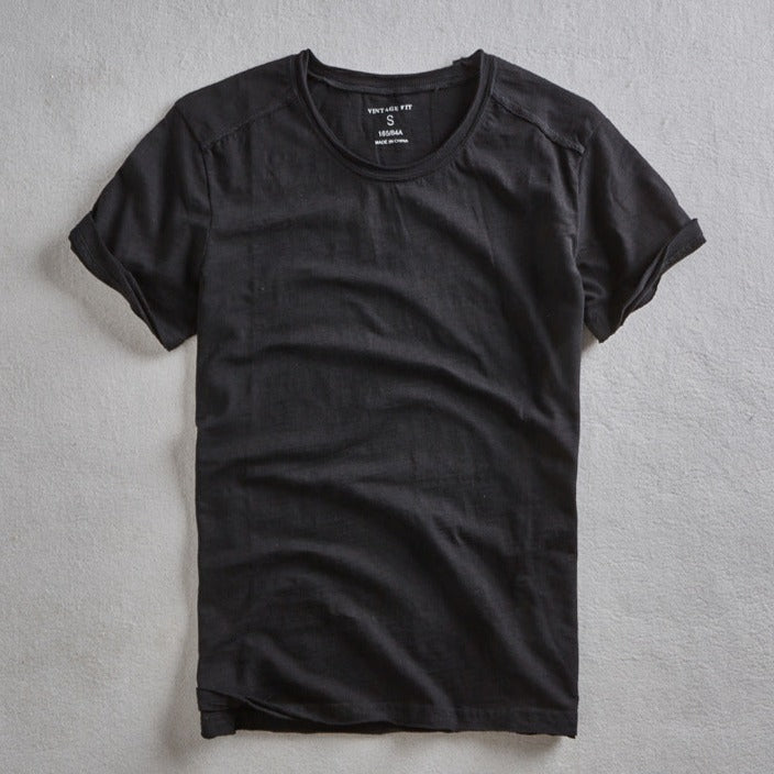 Men’s Vintage T-Shirt | Lightweight Japanese Inspired Tee