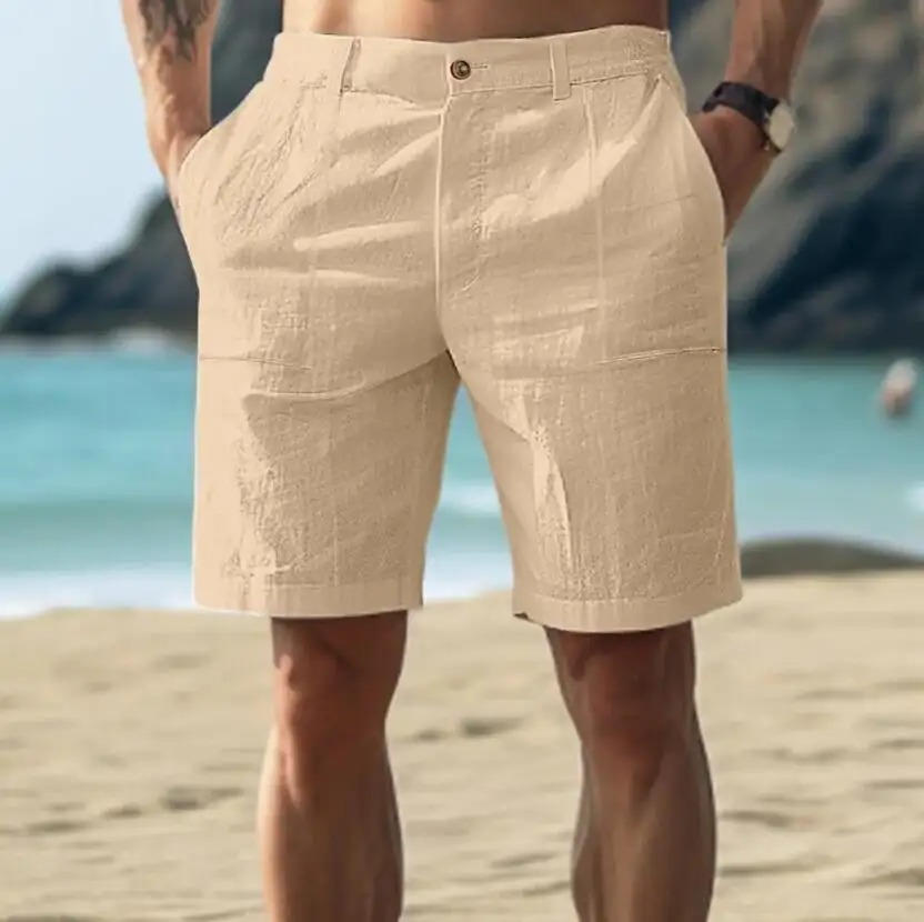 Men’s Relaxed Summer Shorts | Drawstring Casual Fit