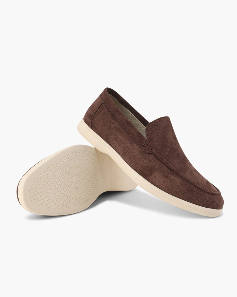 Men’s Suede Loafers | Slip On Smart Aesthetic