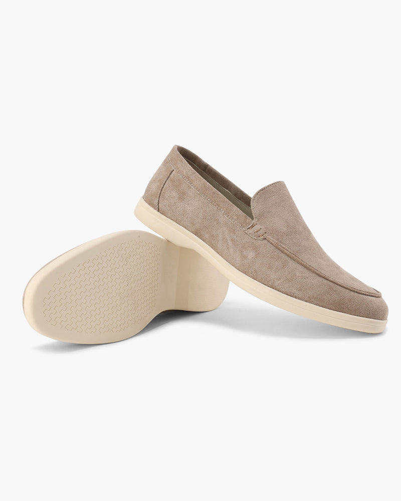Men’s Suede Loafers | Slip On Smart Aesthetic