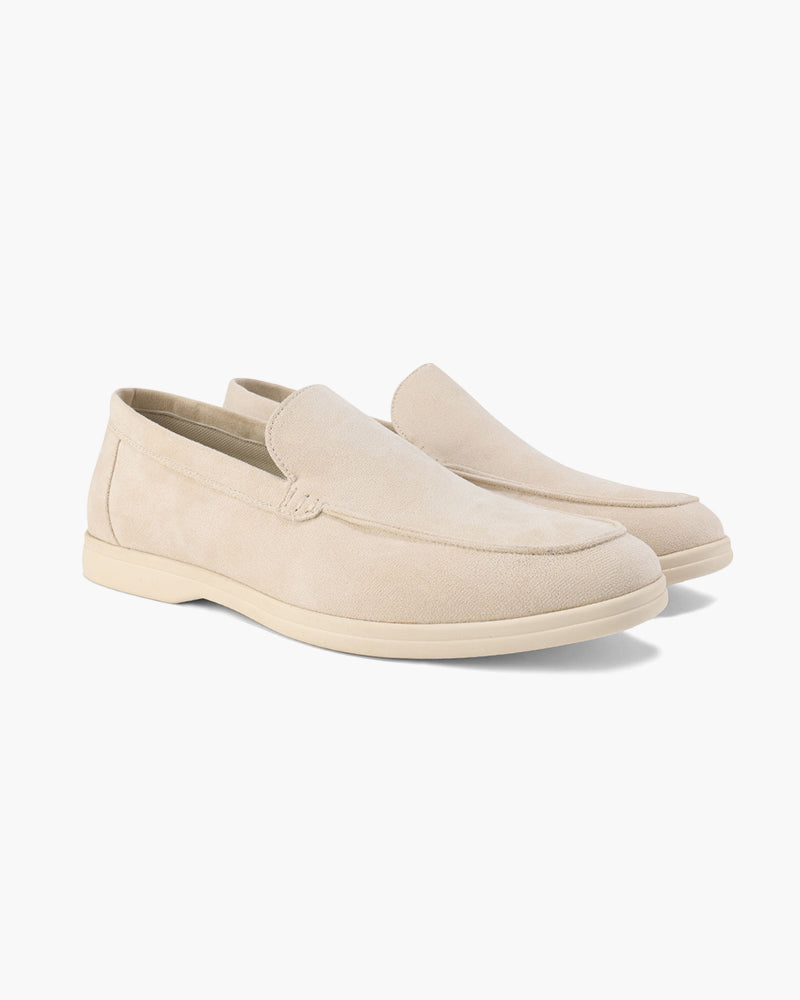Men’s Suede Loafers | Slip On Smart Aesthetic