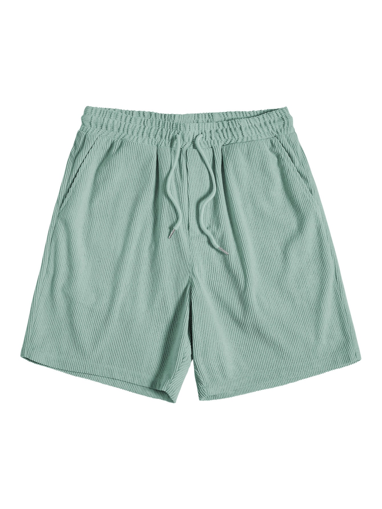 Men’s Ribbed Summer Set | Shirt and Shorts Co-Ord