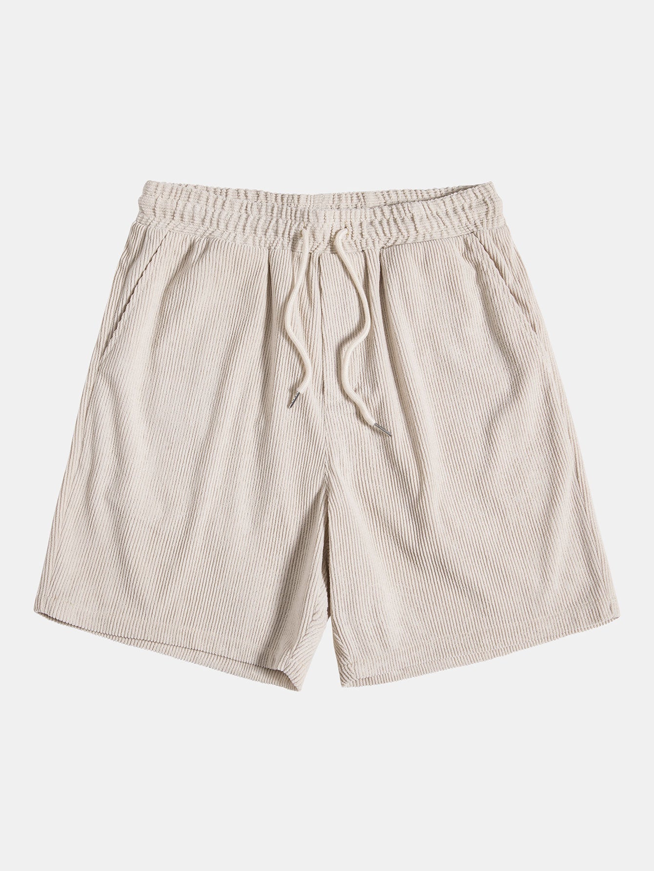 Men’s Ribbed Summer Set | Shirt and Shorts Co-Ord