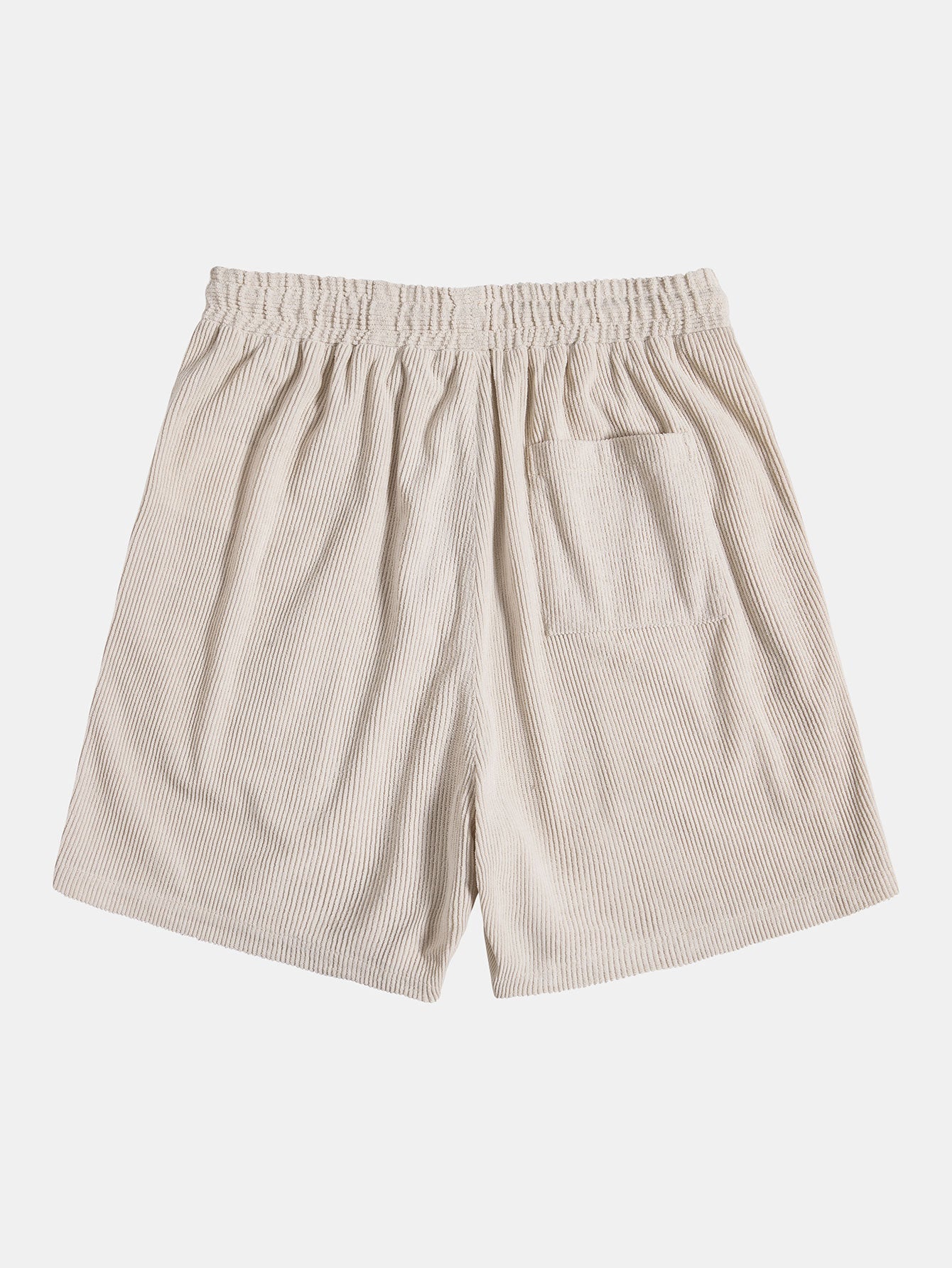 Men’s Ribbed Summer Set | Shirt and Shorts Co-Ord