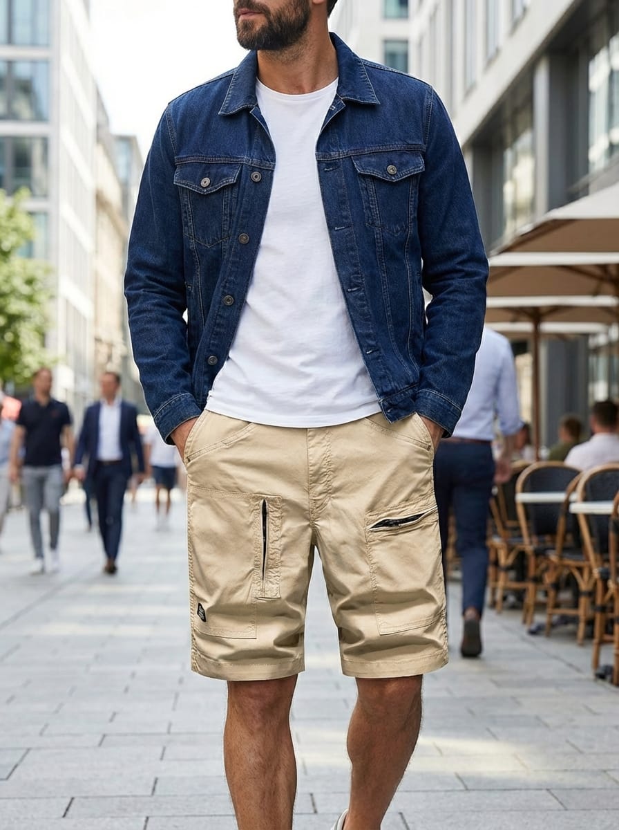 Men’s Cargo Multi Pocket Shorts | Tactical