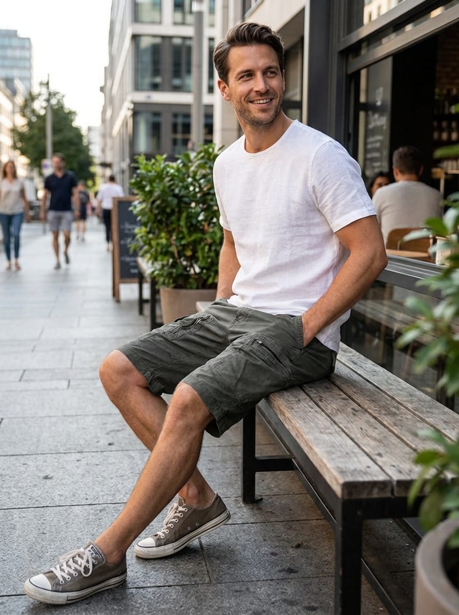 Men’s Cargo Multi Pocket Shorts | Tactical