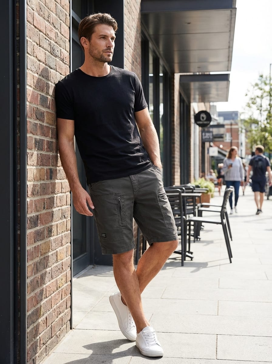 Men’s Cargo Multi Pocket Shorts | Tactical