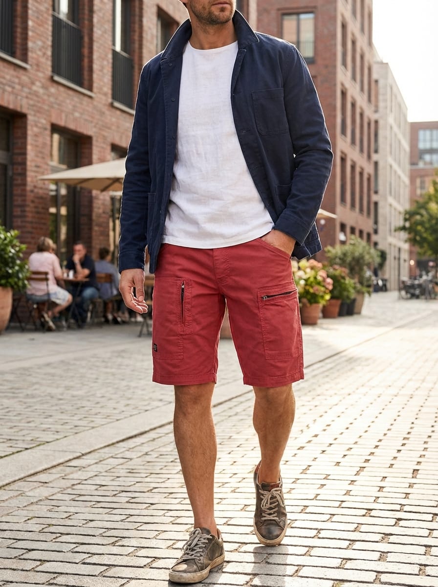Men’s Cargo Multi Pocket Shorts | Tactical