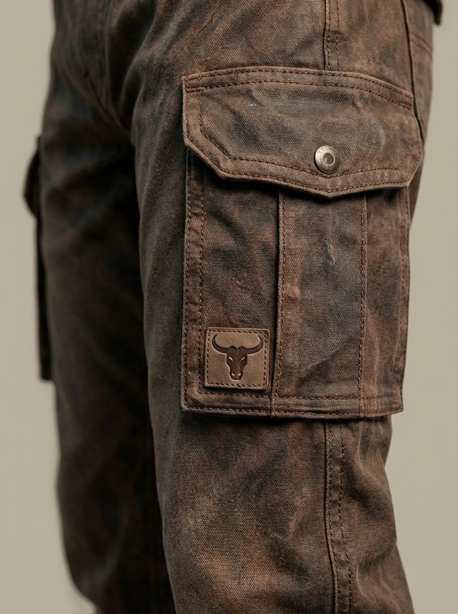 Men’s Cargo Tactical Multi Pocket Pants | Straight Leg