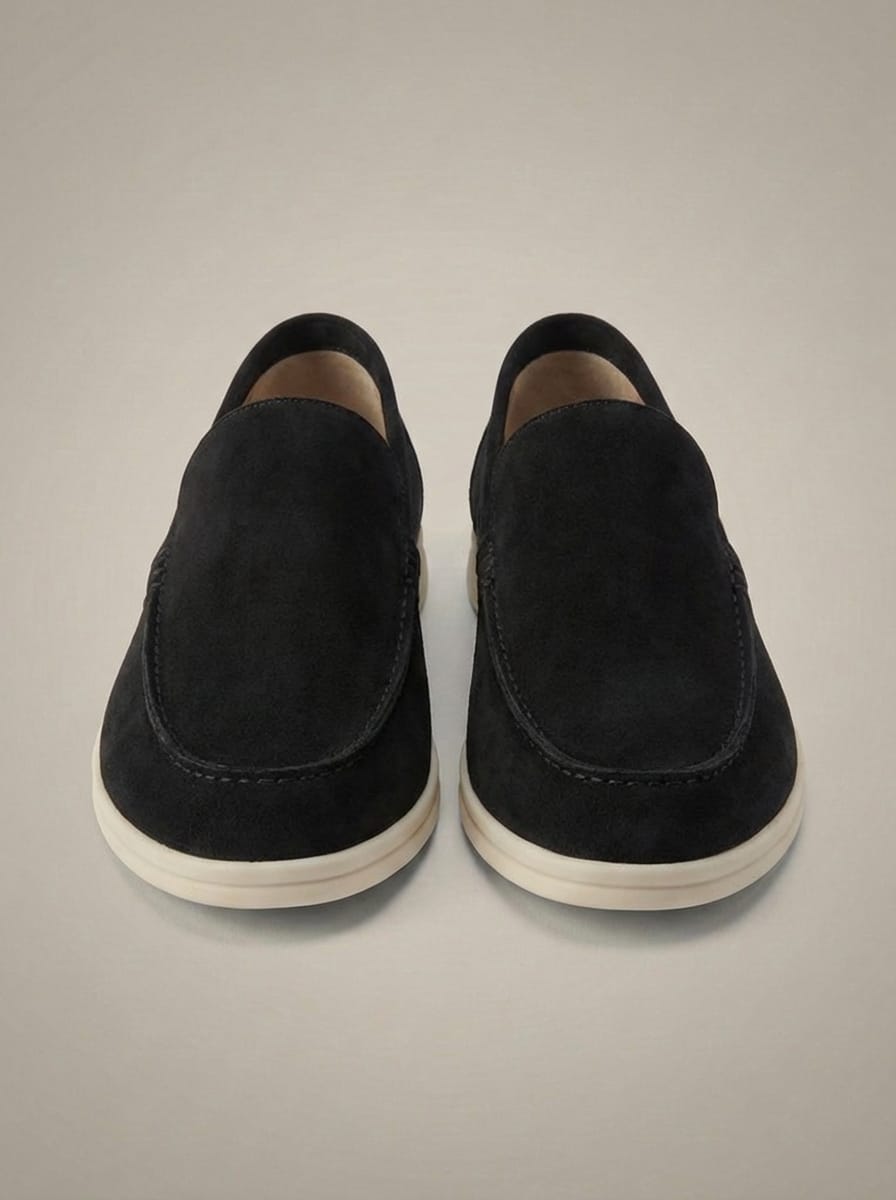 Men’s Casual Round Toe Loafers | Slip On
