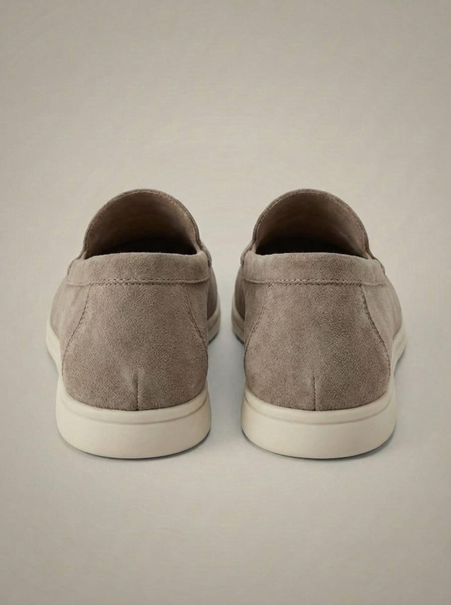Men’s Casual Round Toe Loafers | Slip On