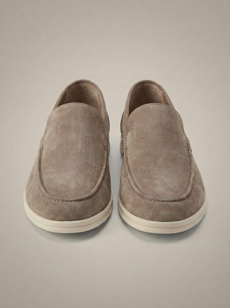 Men’s Casual Round Toe Loafers | Slip On