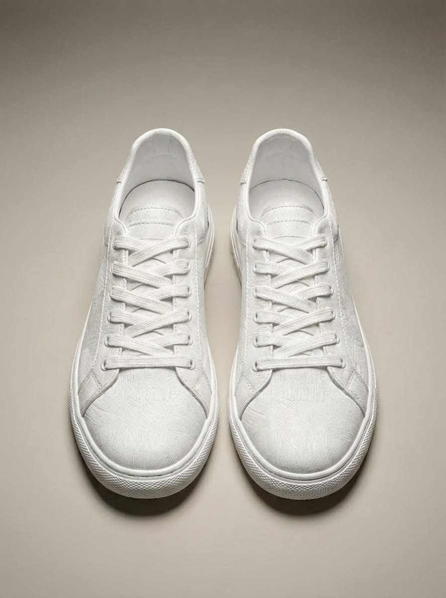 Men’s Classic Low Top Casual Sneakers | Lace Up