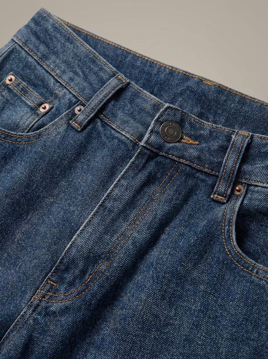 Men’s Classic Straight Fit Jeans | Modern
