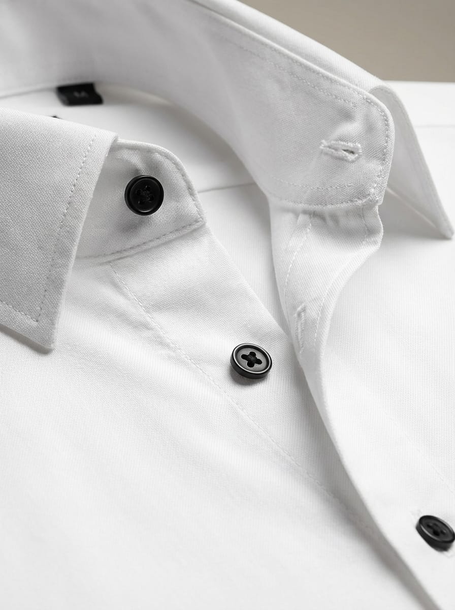 Men’s Collared Long Sleeves Slim Fit Dress Shirt | Formal