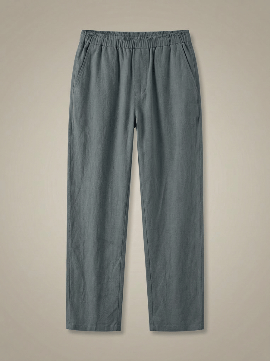 Men’s Drawstring Relaxed Fit Summer Trousers | Casual