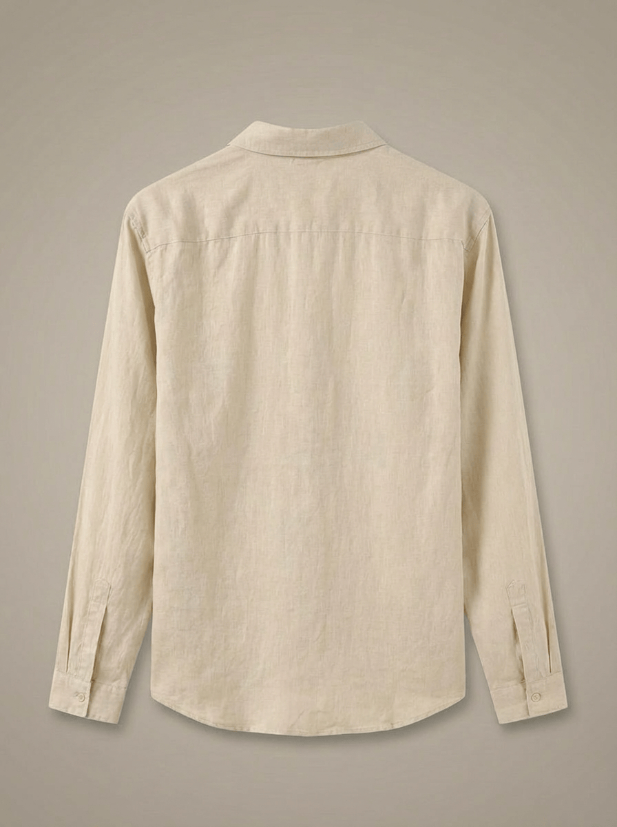 Men’s Long Sleeve Summer Casual Button Down Shirt | Collared