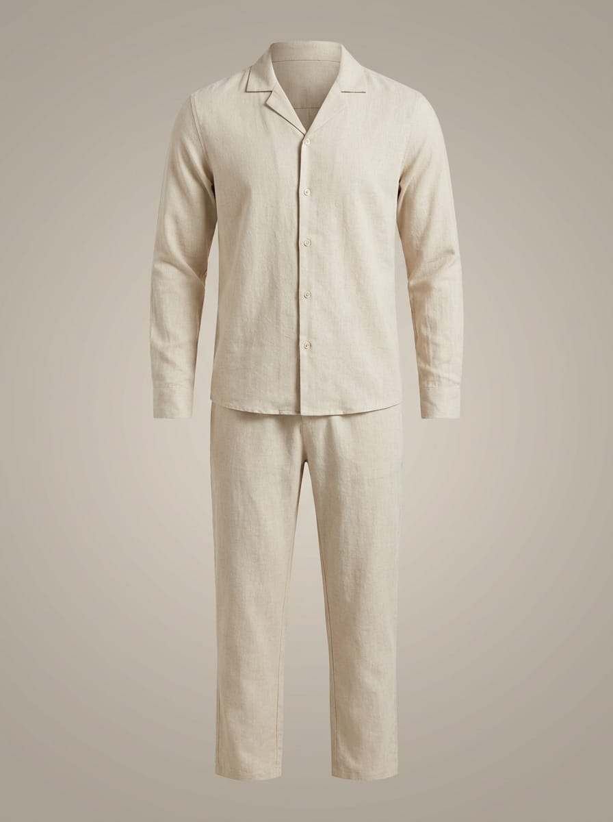 Men’s Long Sleeves Two Piece Lounge Co-Ord Set | Relaxed Fit