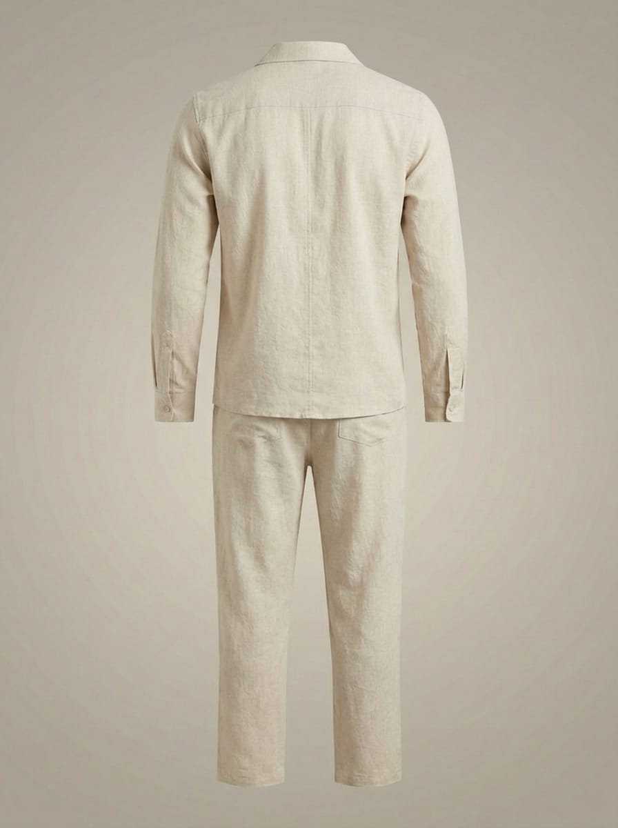 Men’s Long Sleeves Two Piece Lounge Co-Ord Set | Relaxed Fit