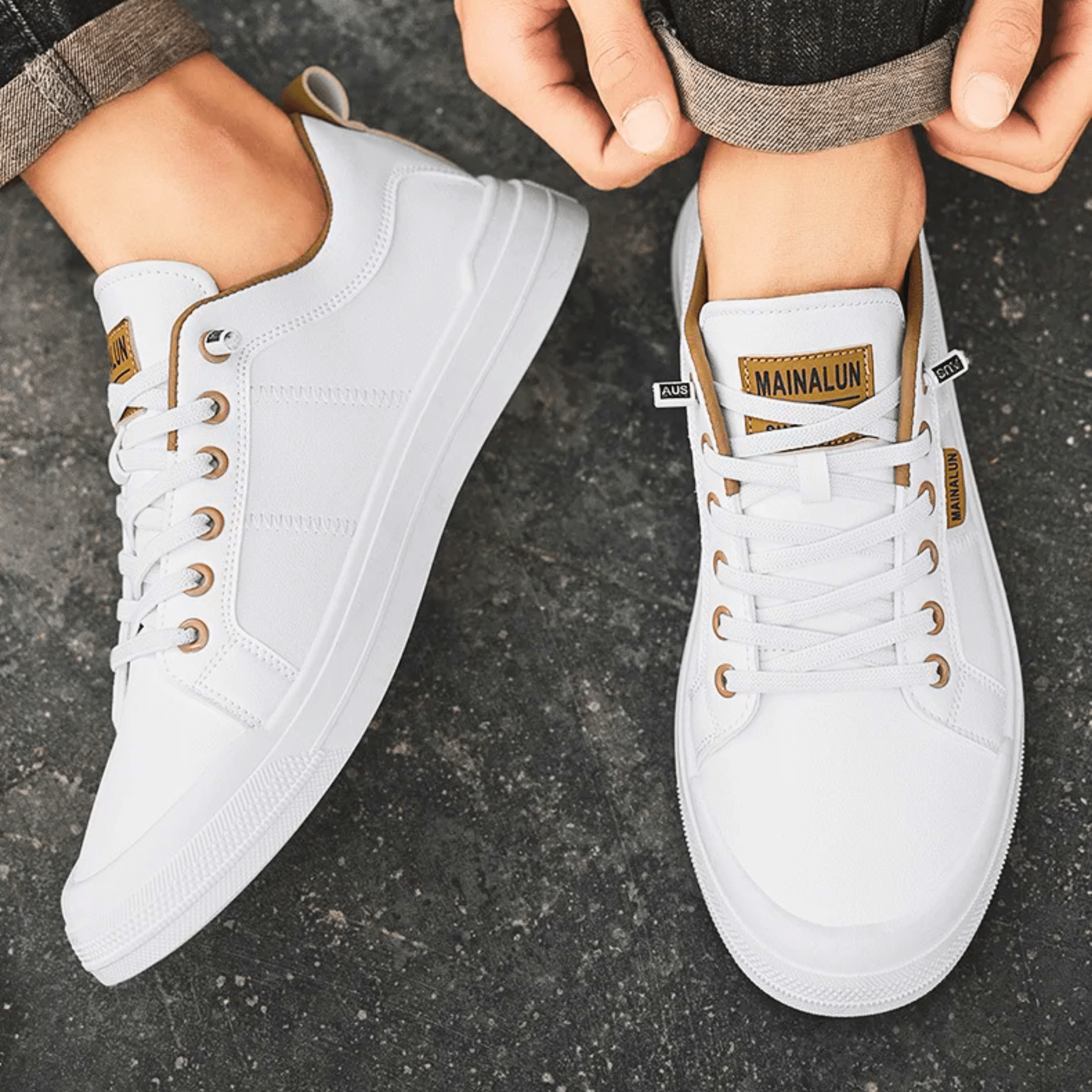 Men's Low Top Trainers | Smart Casual