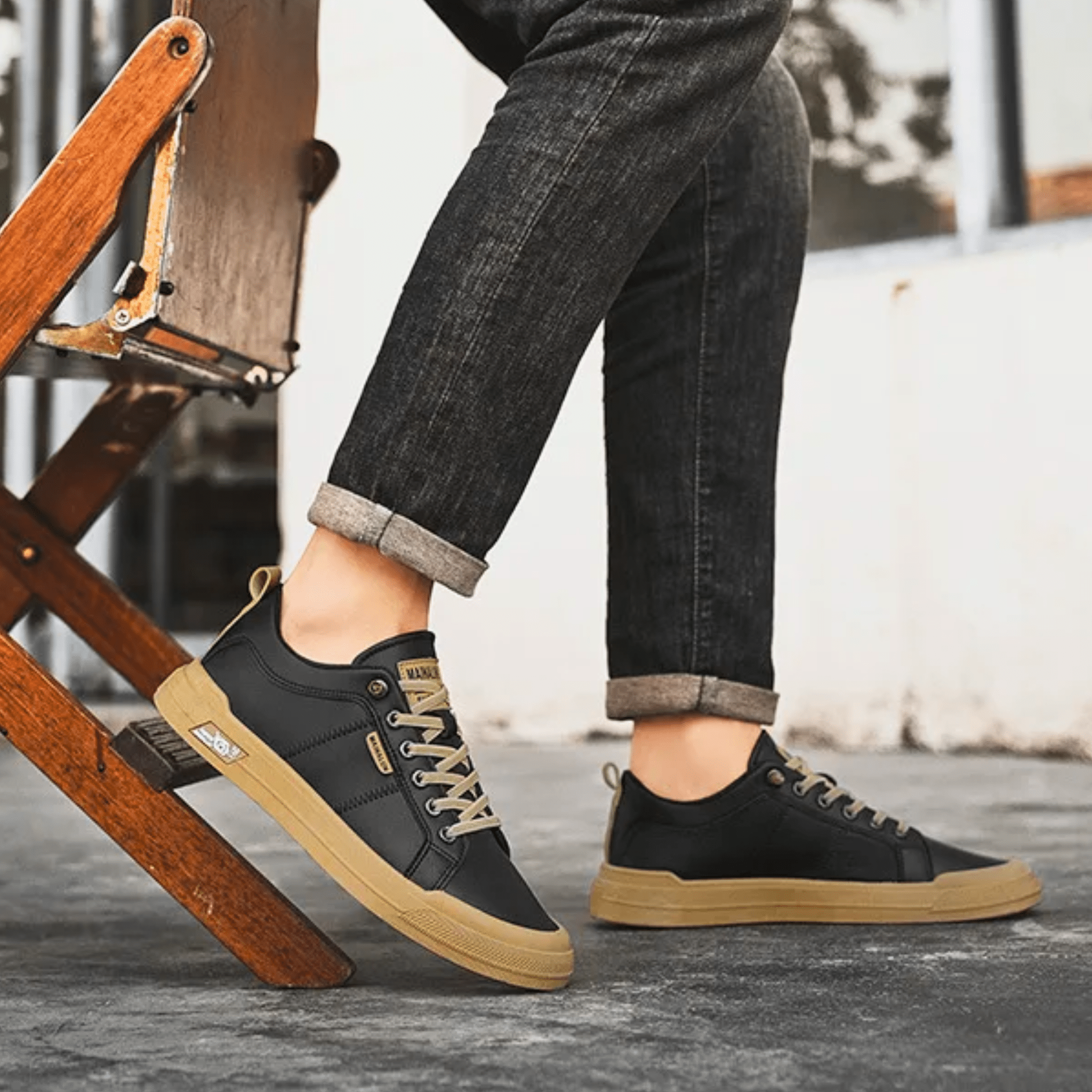 Men's Low Top Trainers | Smart Casual