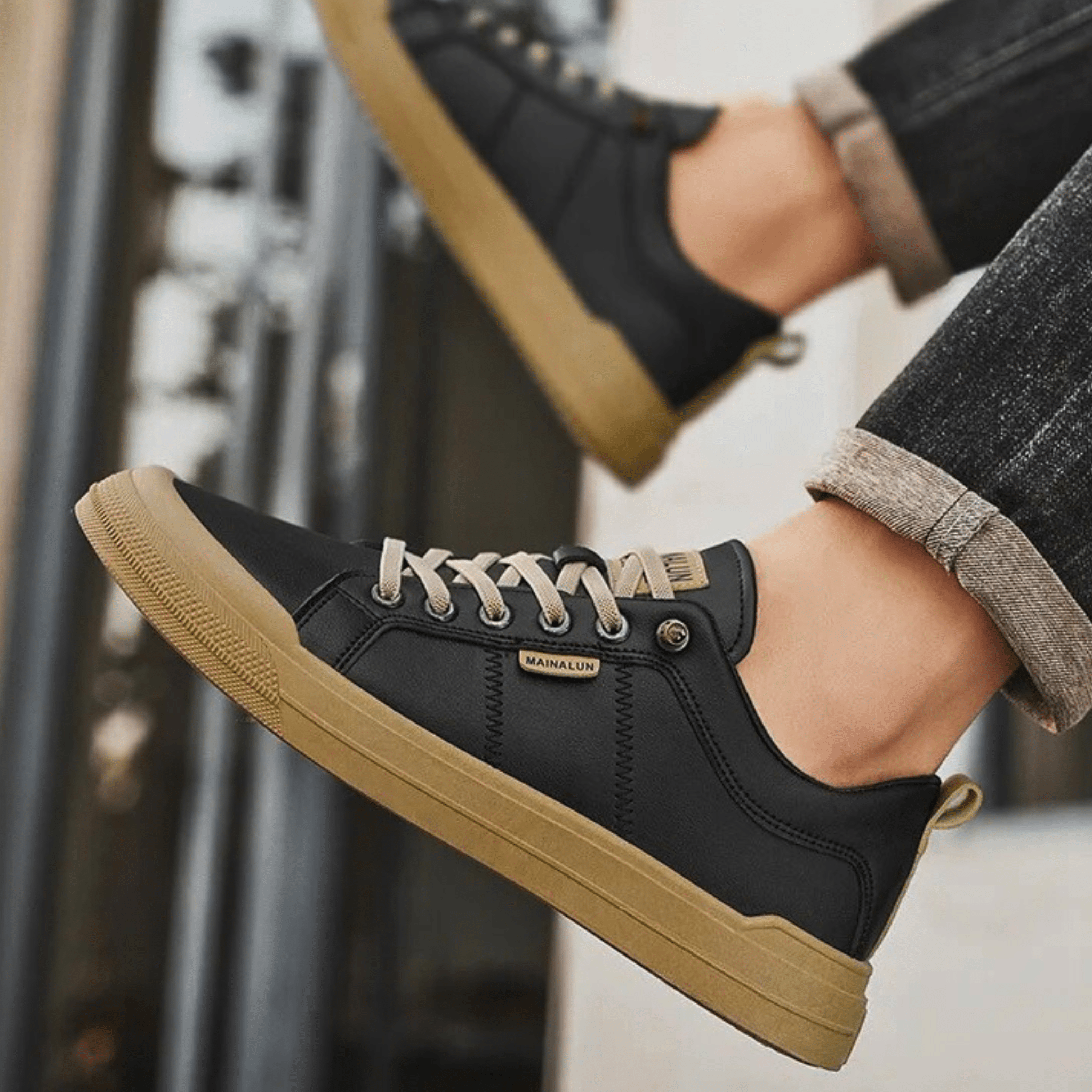 Men's Low Top Trainers | Smart Casual