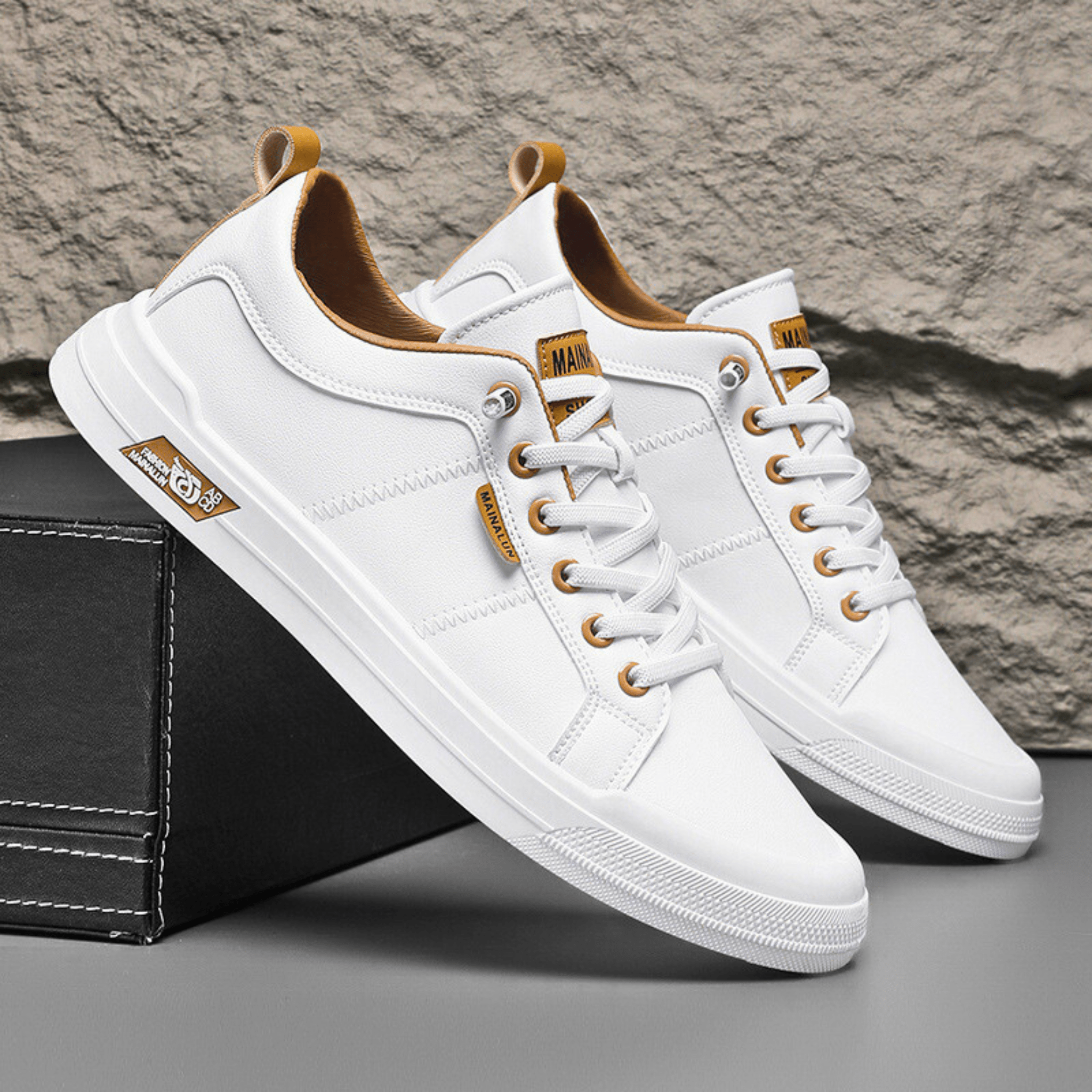 Men's Low Top Trainers | Smart Casual