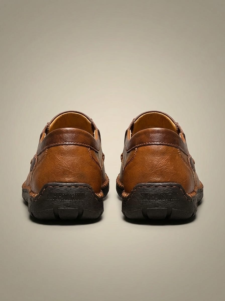 Men’s Round Toe Slip On Loafers | Casual